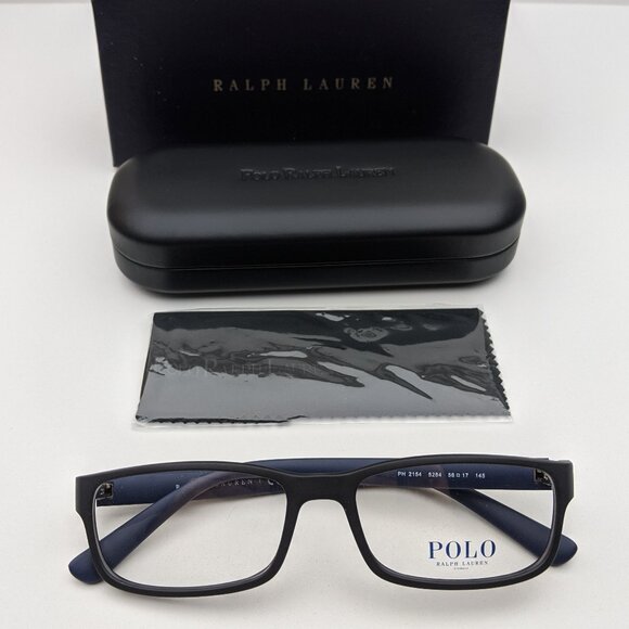 🕶️Polo Ralph Lauren PH2154 5284 Eyeglasses 56/17 145EUBOX3🕶️